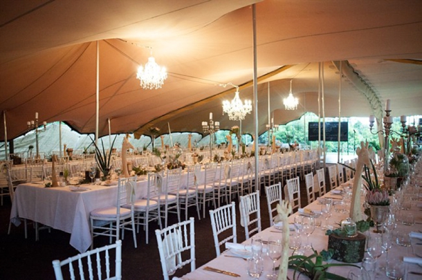 Marquee Wedding