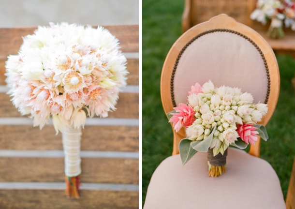 Blushing Bride Proteas