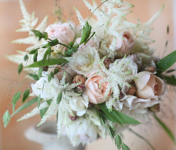 Wedding Flowers: Blushing Bride Protea