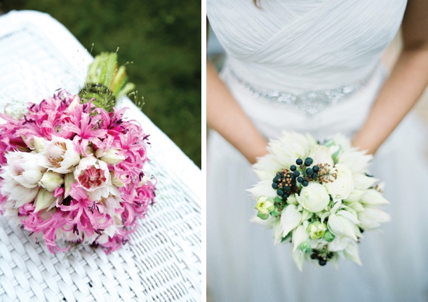 Blushing Bride Proteas