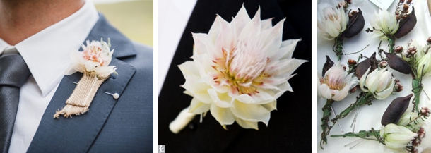 Wedding Flowers: Blushing Bride Protea