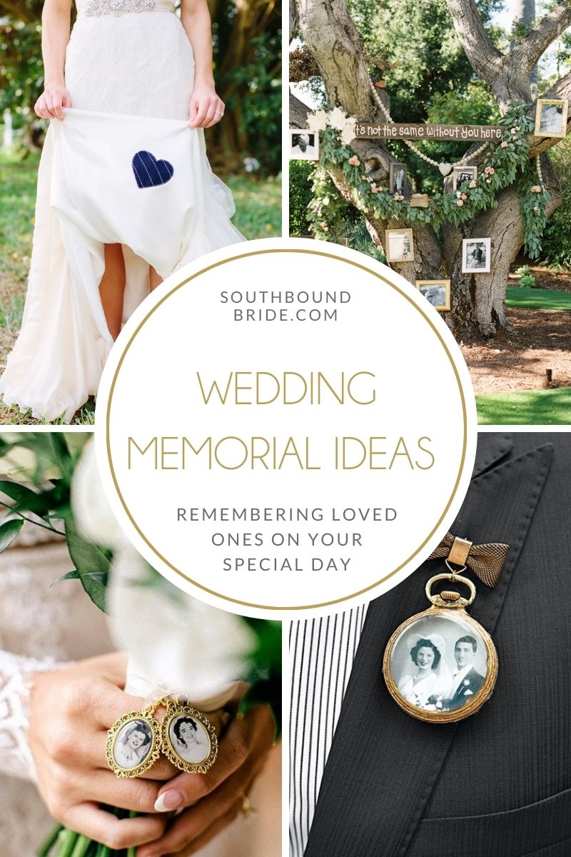 Wedding Memorial Ideas | SouthBound Bride