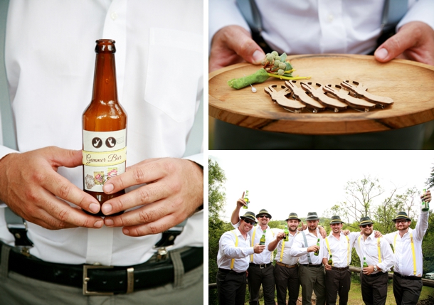 Traditional Afrikaans Farm Wedding Groomsmen | Image: As Sweet As Images