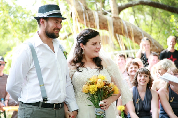 Traditional Afrikaans Farm Wedding Ceremony | Image: As Sweet As Images