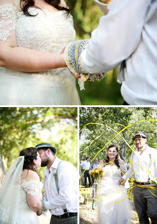 Handfasting Ceremony | Image: As Sweet As Images