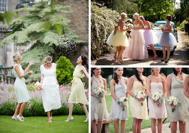 Sorbet Bridesmaid Dresses