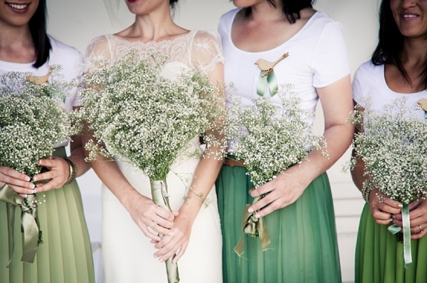 Bridesmaid Skirts + Tops