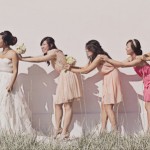 Ombre Bridesmaid Dresses