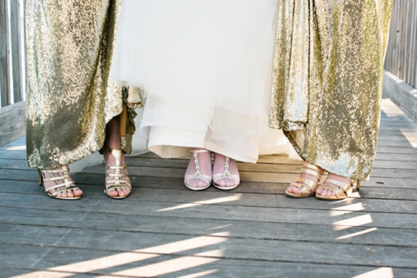 Sequin Bridesmaid Dresses