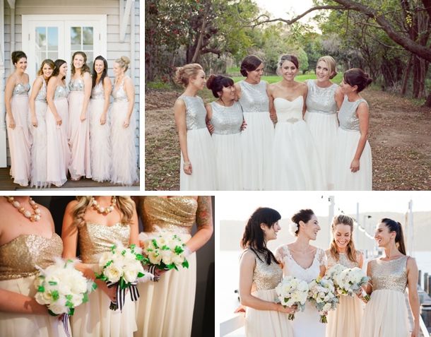 Sequin Bridesmaid Dresses