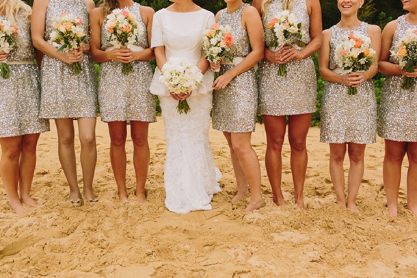 Sequin Bridesmaid Dresses