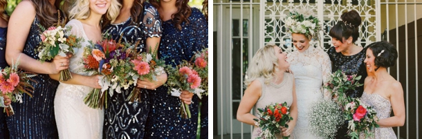 Sequin Bridesmaid Dresses