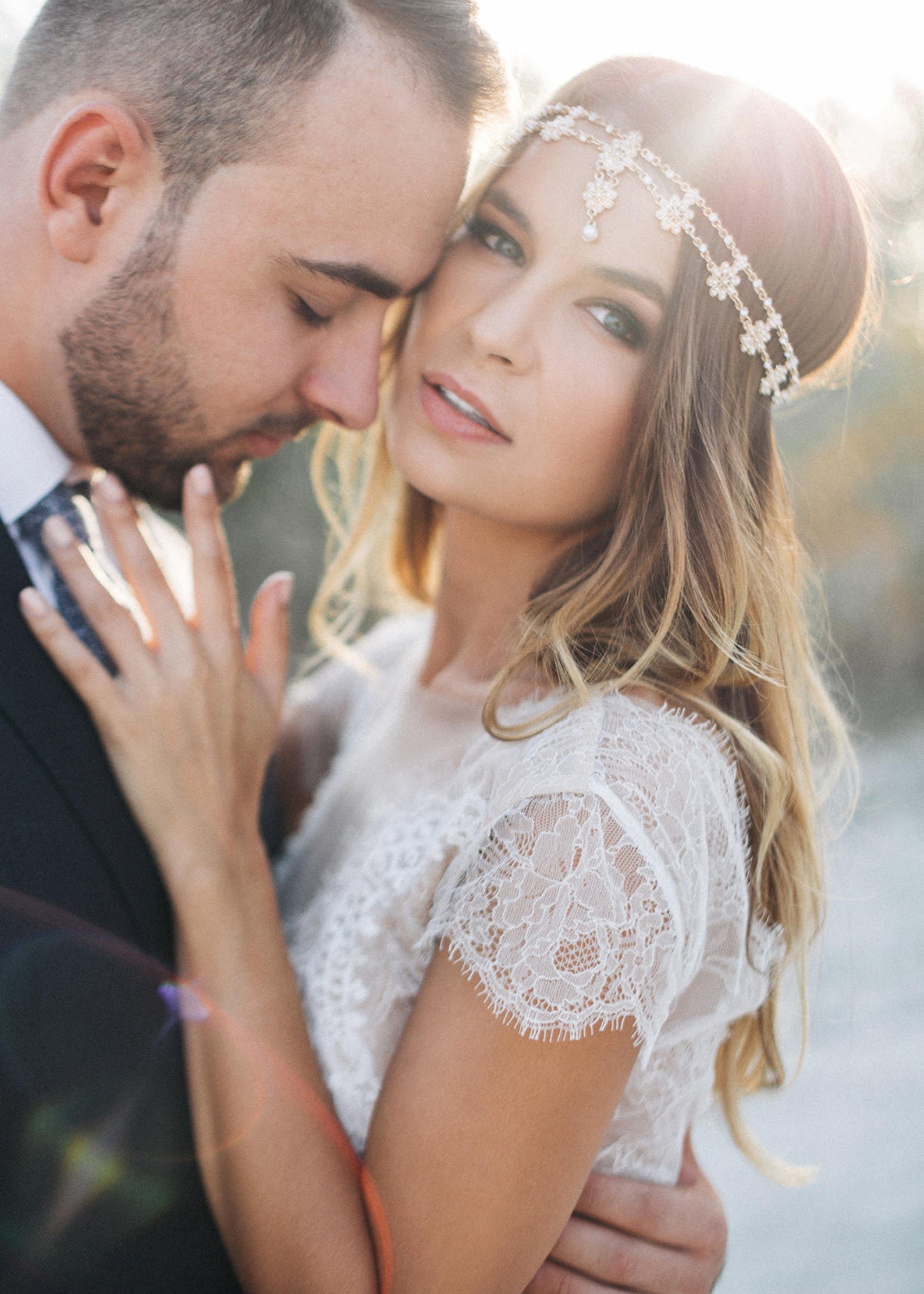 Hair Inspiration: The Boho Bride