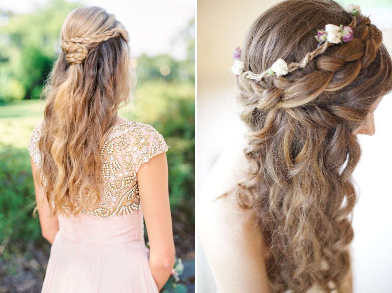 Hair Inspiration: The Boho Bride