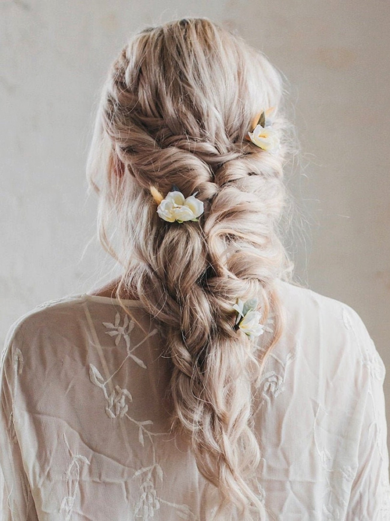 Hair Inspiration: The Boho Bride