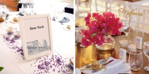 Unique Creative Wedding Table Name Signs from Etsy