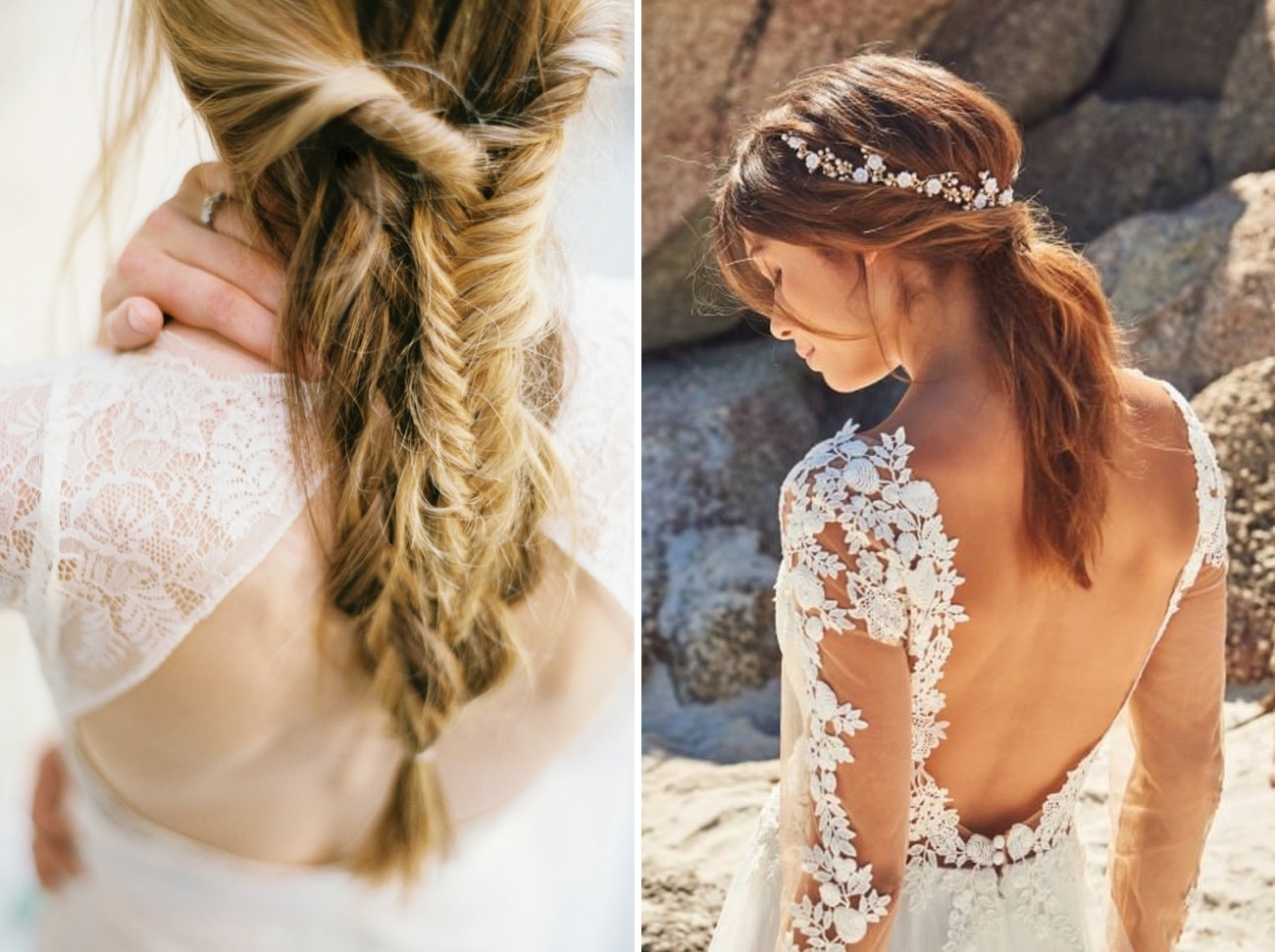 Hair Inspiration: The Boho Bride