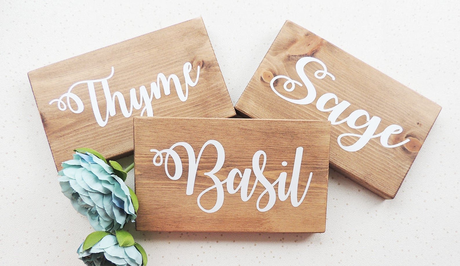 Unique Creative Wedding Table Name Signs from Etsy