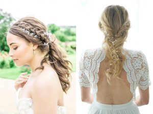 Hair Inspiration: The Boho Bride