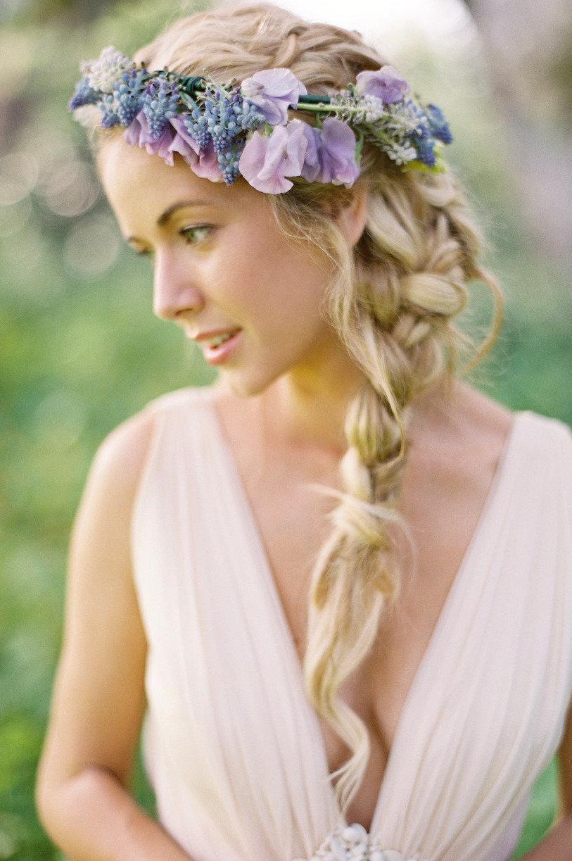 Hair Inspiration: The Boho Bride