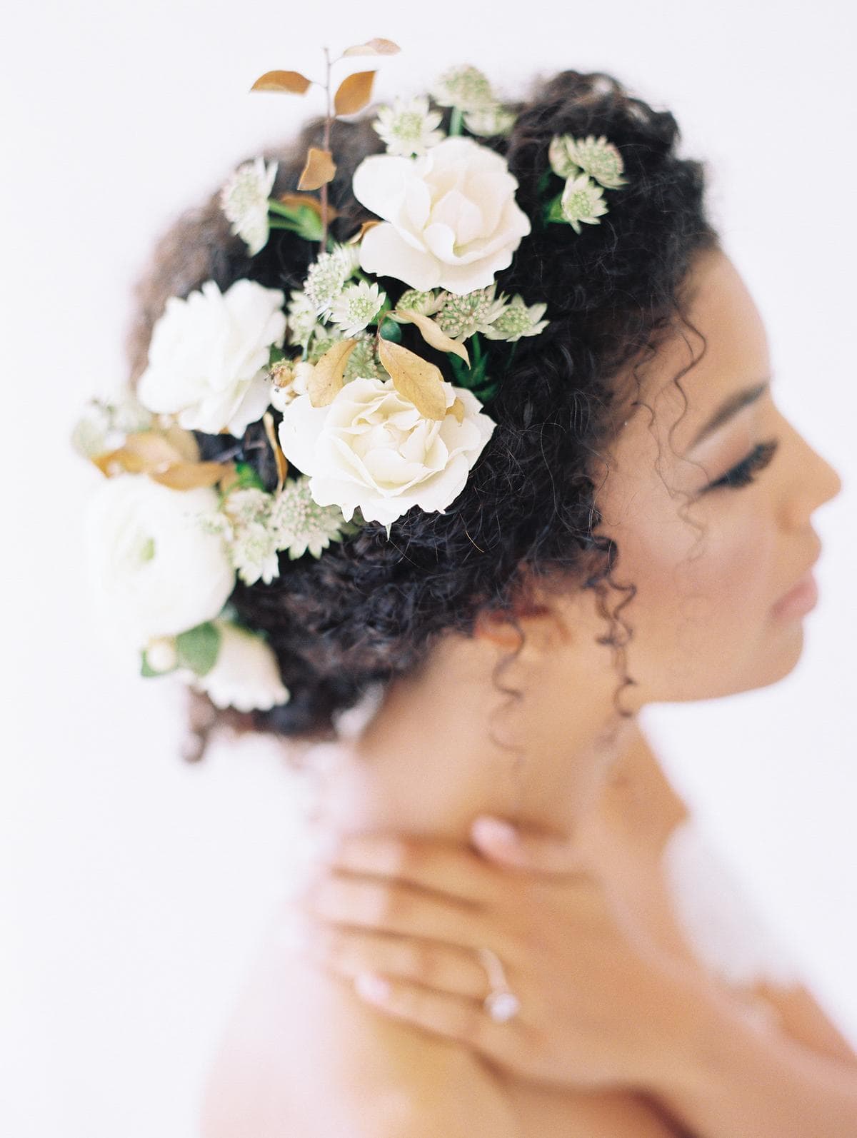 Hair Inspiration: The Boho Bride