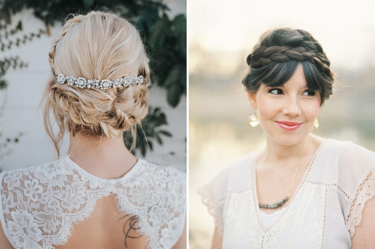 Hair Inspiration: The Boho Bride