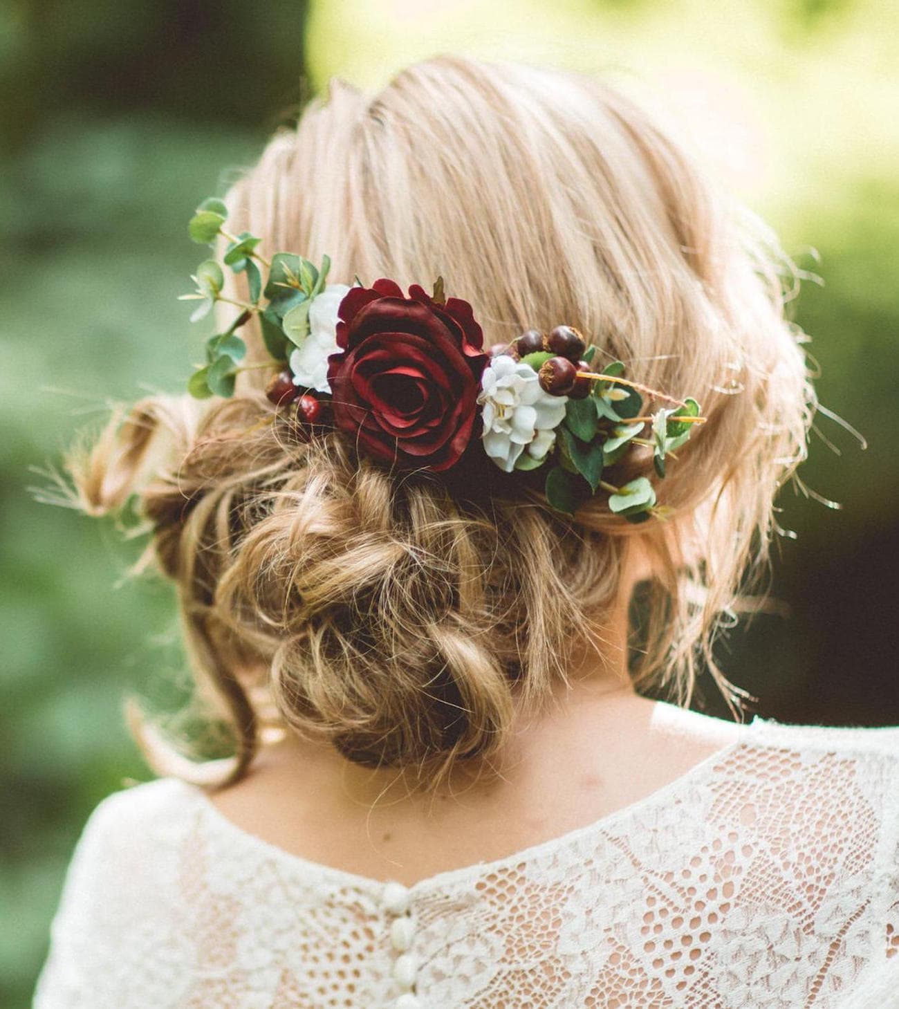 Hair Inspiration: The Boho Bride