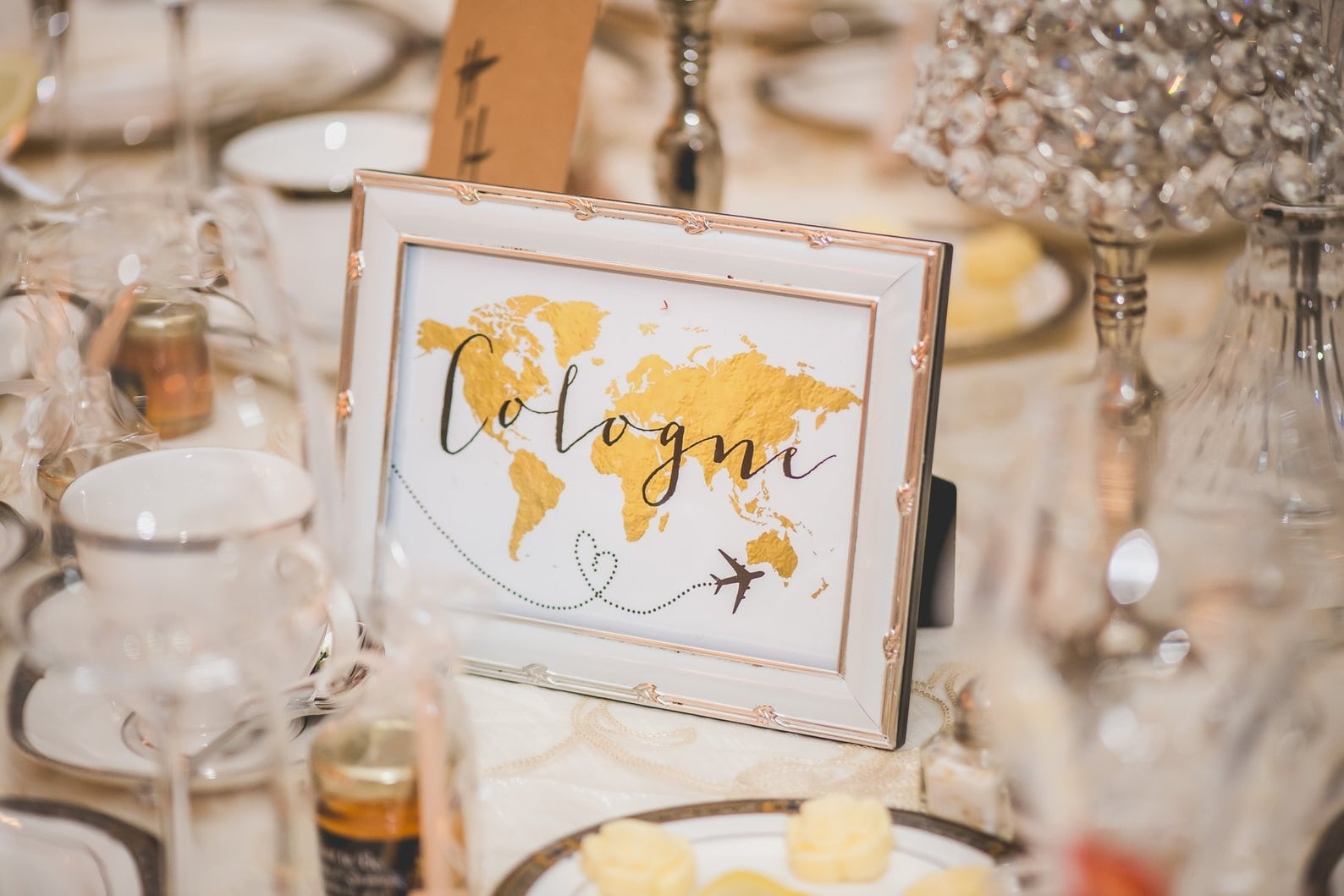 Unique Creative Wedding Table Name Signs from Etsy