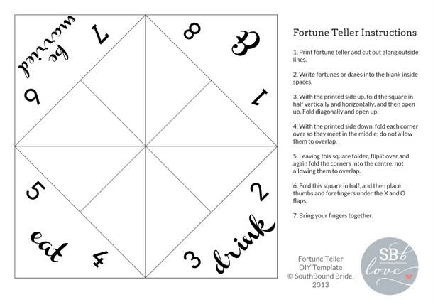Fortune Teller DIY