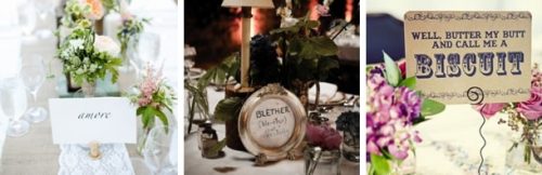 Unique Ideas for Wedding Table Names | SouthBound Bride