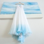 Dip Dye & Ombre Wedding Dresses