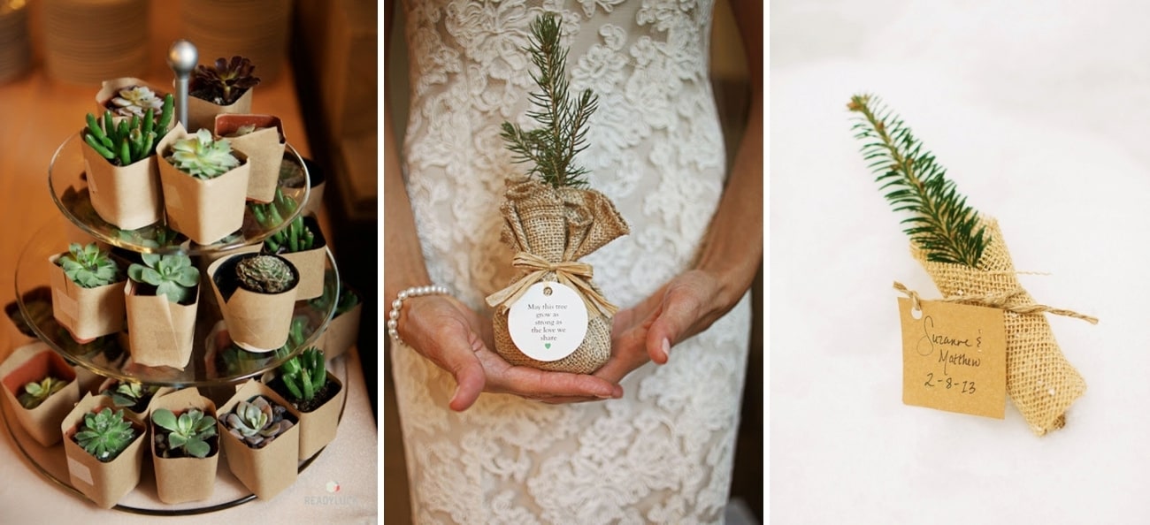 Top 10 Inspirational & Quirky Ideas for Winter Wedding Favors -   Blog