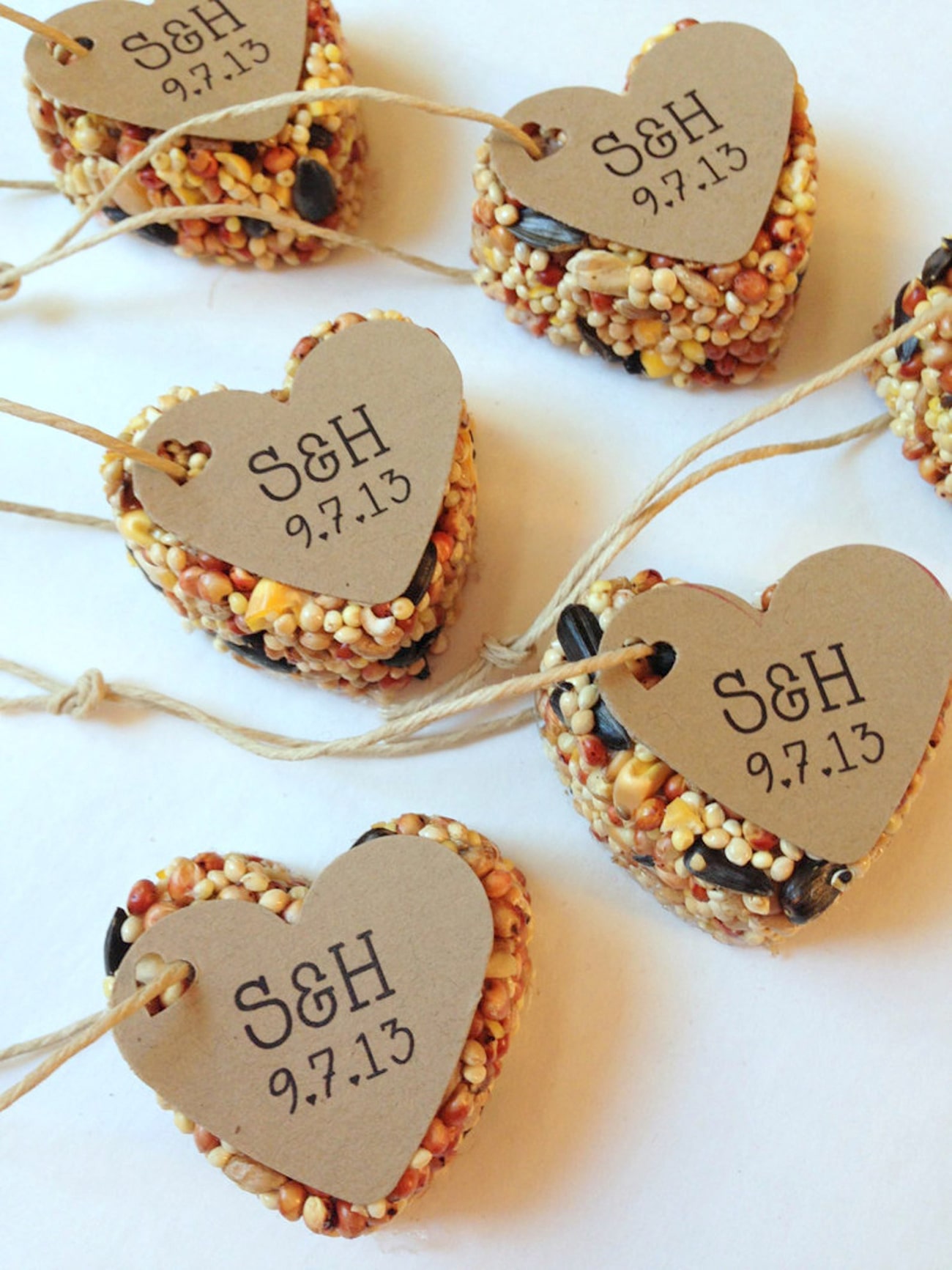 Winter Wedding Favour Ideas