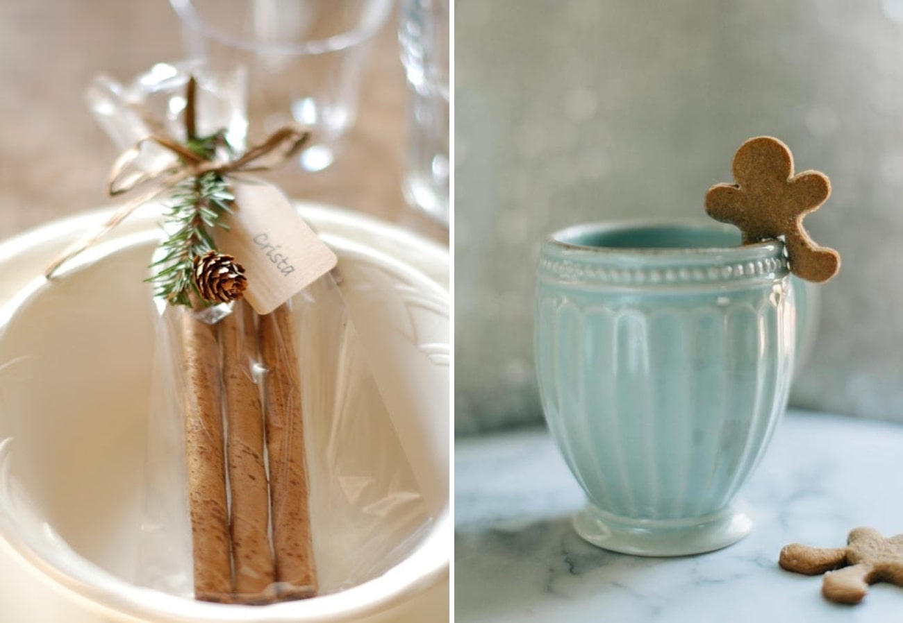 Winter Wedding Favour Ideas