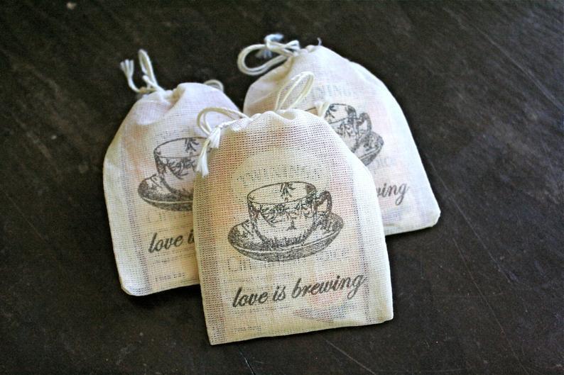 Winter Wedding Favour Ideas