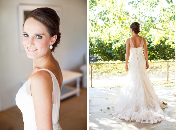 Stylish Contemporary Wedding with Lasercut Protea Details