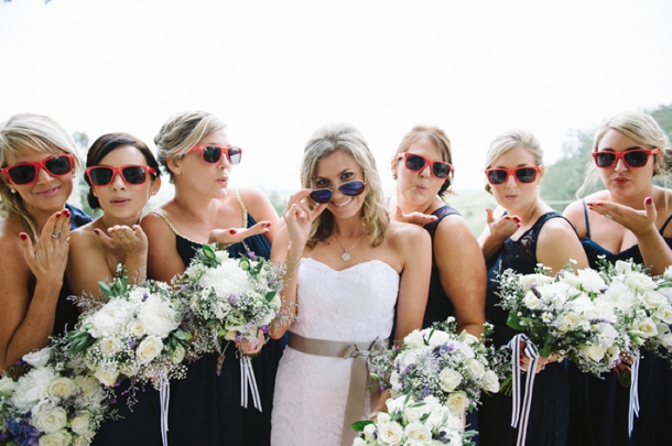 wedding party sunglasses