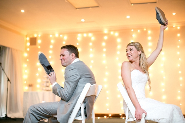 50 Newlywed Shoe Game Questions | SouthBound Bride