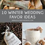 10 Winter Wedding Favour Ideas
