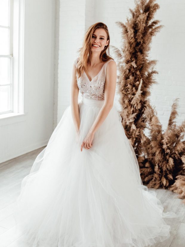 Wedding Dresses For Pear Or Triangle Shape Brides 9510