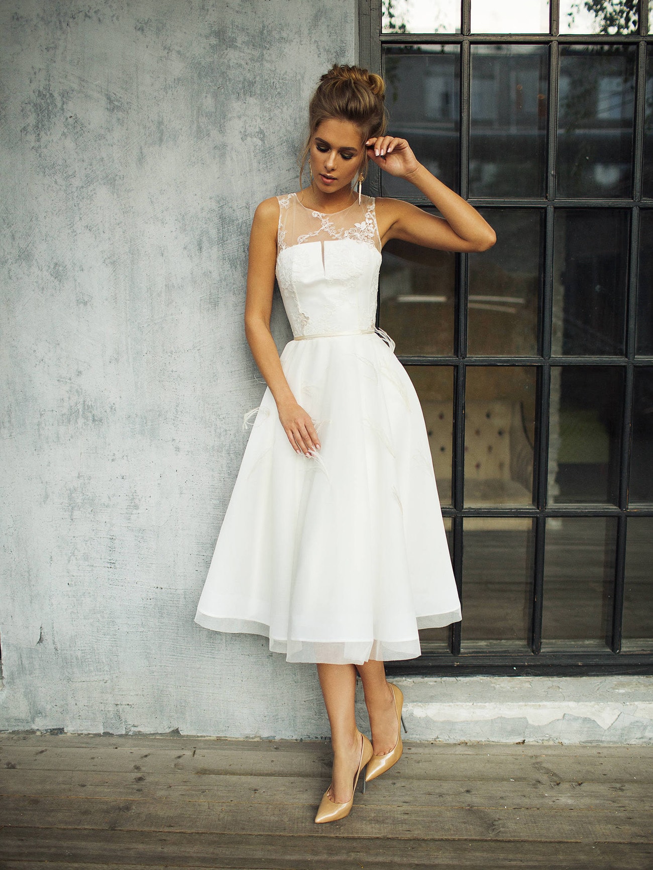 wedding dress styles for pear shaped figures