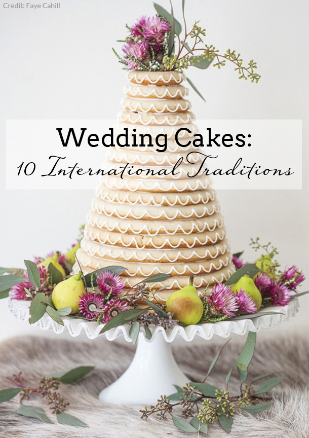 Wedding Cake Alternatives: International Traditions