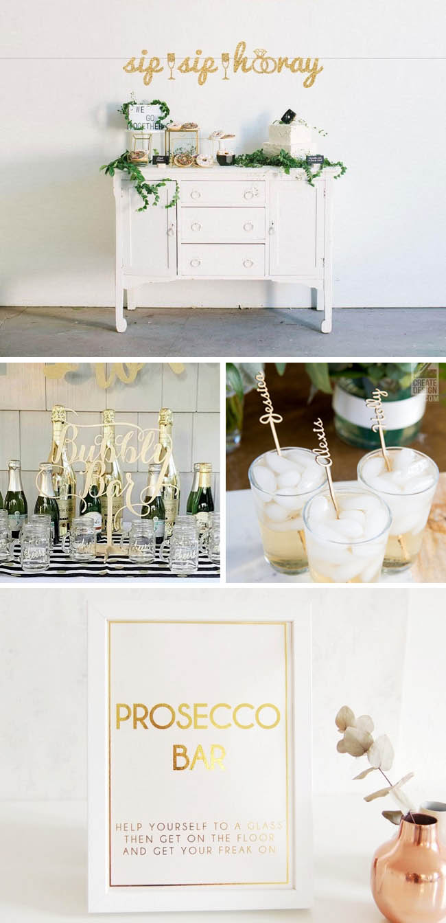 Dessert-Table-Alternatives-Champagne-Prosecco-Bar