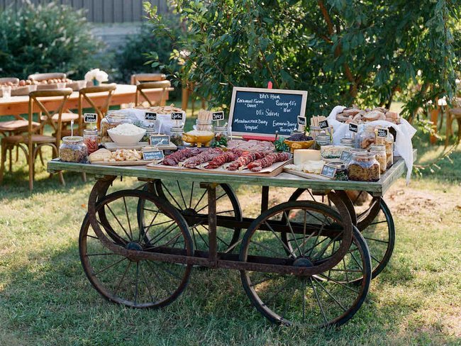 Dessert Table Alternatives