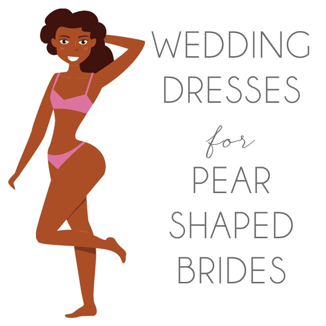 dresses for pear shaped body