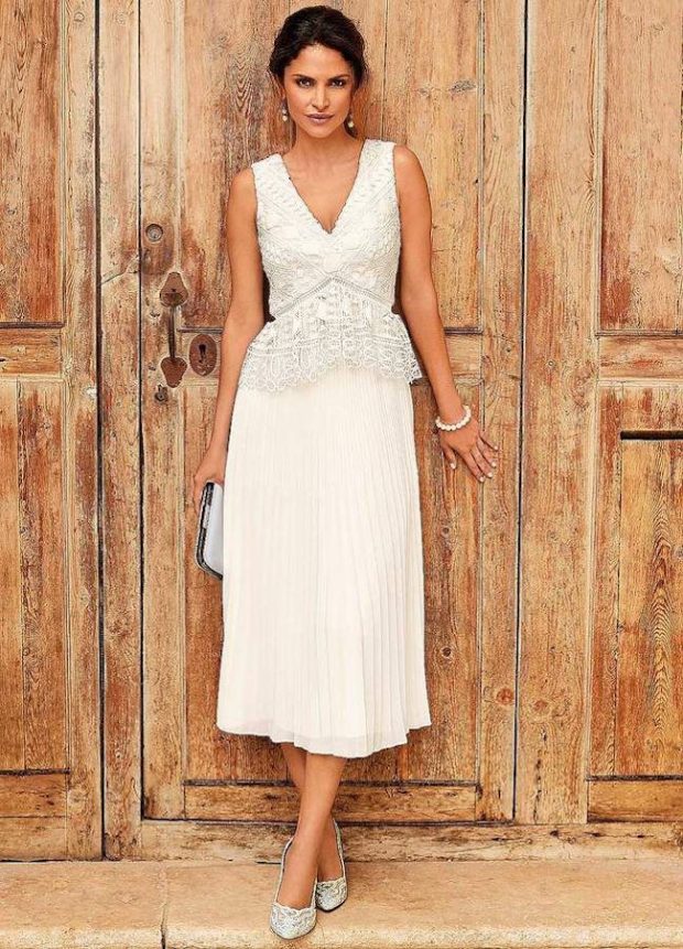 bridal peplum