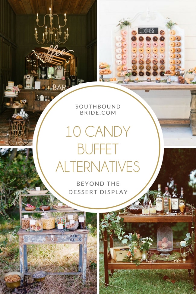 candy buffet canopy