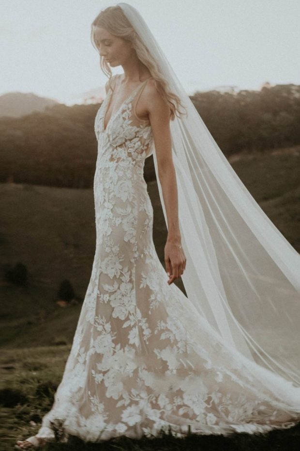 Wedding Dresses for Banana/Column/Tube Shaped Brides | SouthBound Bride