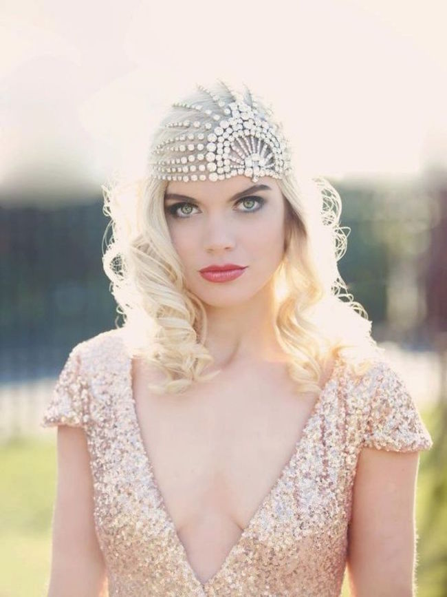 hair dress for gatsby