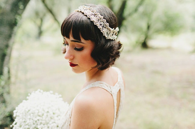 Gatsby Bridal Style